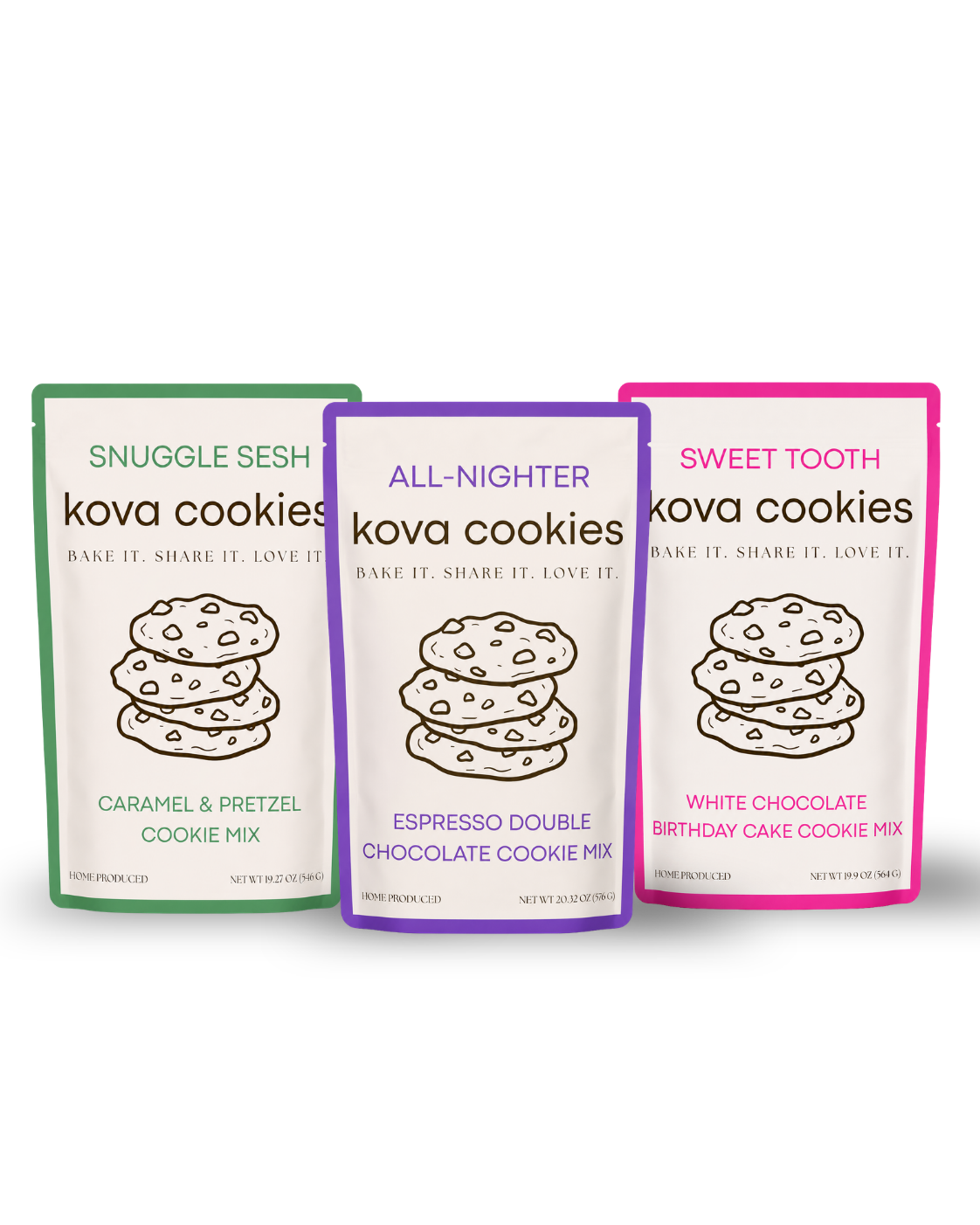 Cookie Mixes