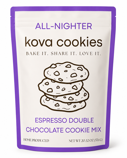 All-Nighter Cookie Mix (Pre Order)