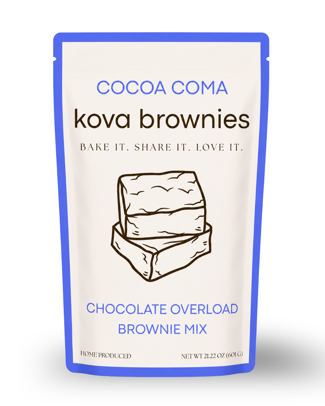 Cocoa Coma Brownie Mix (Pre Order)