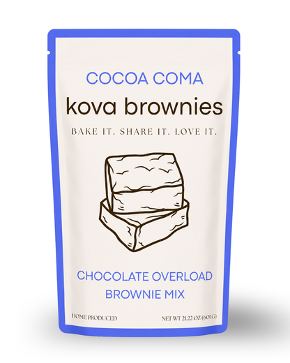 Cocoa Coma Brownie Mix (Pre Order)