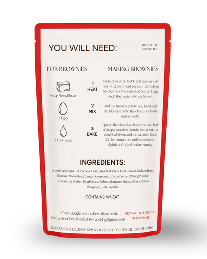 Mixed Emotions Brownie Mix (Pre Order)