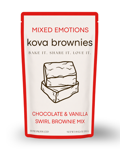 Mixed Emotions Brownie Mix (Pre Order)