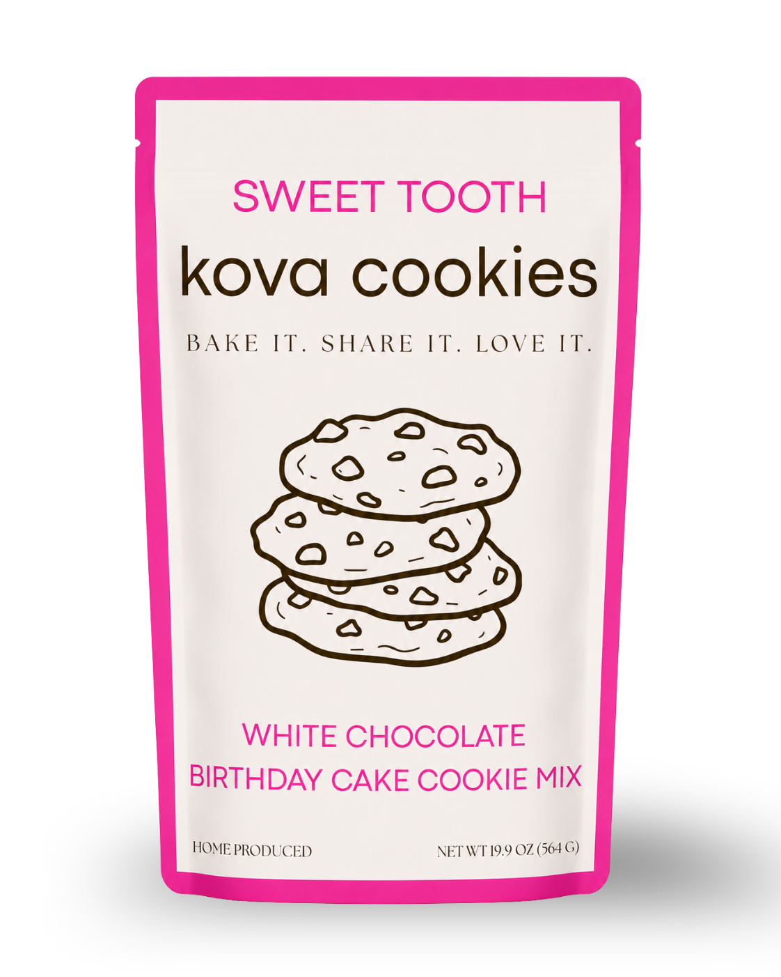 Sweet Tooth Cookie Mix (Pre Order)