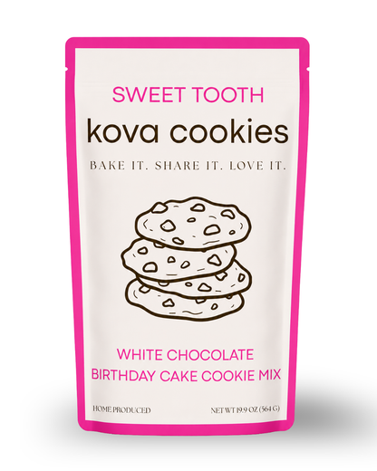 Sweet Tooth Cookie Mix (Pre Order)