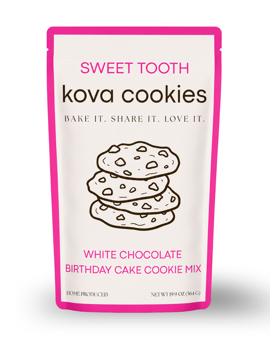 Sweet Tooth Cookie Mix (Pre Order)